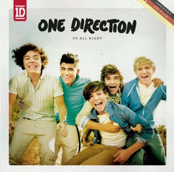 Up All Night - One Direction, CD