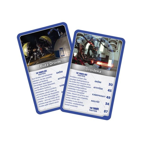 Produktbild: Top Trumps Star Wars Droids