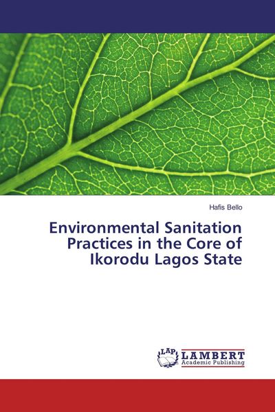 Produktbild: Environmental Sanitation Practices in the Core of Ikorodu Lagos State