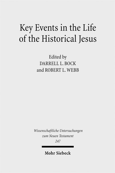 Produktbild: Key Events in the Life of the Historical Jesus