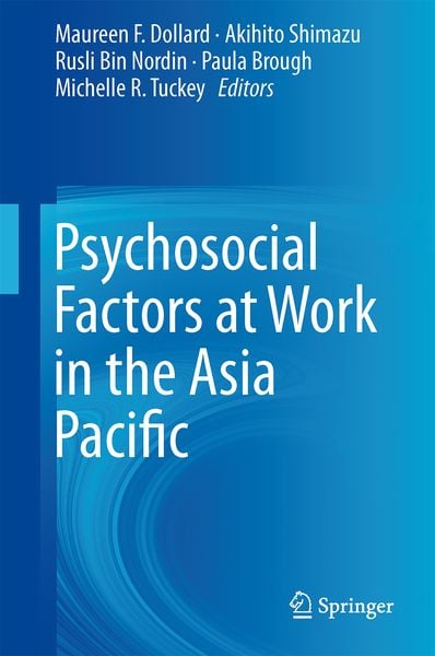 Produktbild: Psychosocial Factors at Work in the Asia Pacific