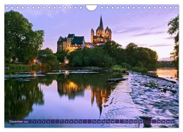 Produktbild: Sehnsuchtsziel Lahn (Wandkalender 2026 DIN A4 quer), CALVENDO Monatskalender