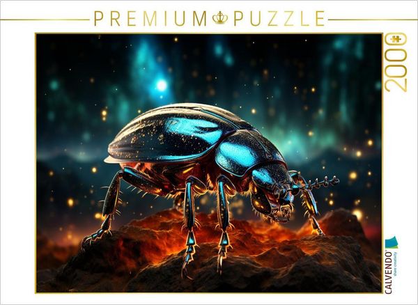 Produktbild: CALVENDO Puzzle K&auml;fer | 2000 Teile Lege-Gr&ouml;&szlig;e 90x67cm Foto-Puzzle f&uuml;r gl&uuml;ckliche Stunden