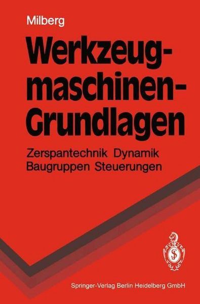 Produktbild: Werkzeugmaschinen - Grundlagen
