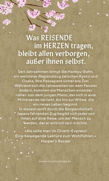 Produktbild: Die Reisenden der Hankyu-Bahn