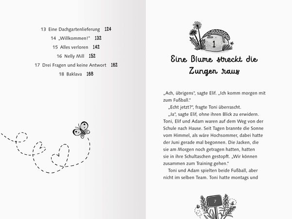 Produktbild: Die Stadtg&auml;rtnerin, Band 2 - Eine f&uuml;r alle, alle f&uuml;rs Unkraut!
