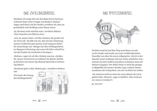 Produktbild: Sherlock Holmes - Hirnverknotende R&auml;tsel. F&uuml;r Kinder ab 8 Jahren