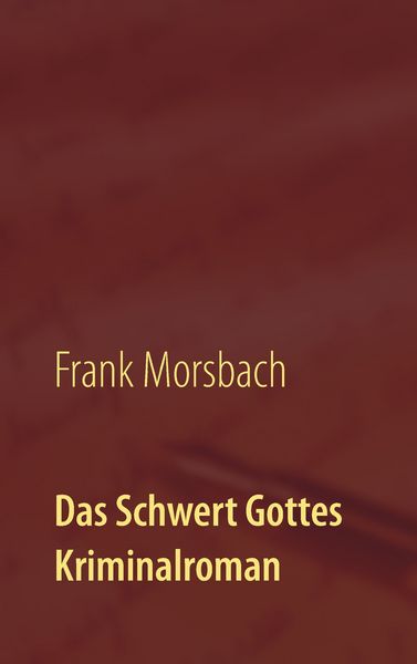 Produktbild: Das Schwert Gottes