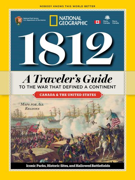 Produktbild: 1812: A Traveler's Guide to the War That Defined a Continent