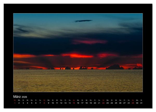 Produktbild: Die Trauminsel Sardinien (Wandkalender 2026 DIN A4 quer), CALVENDO Monatskalender