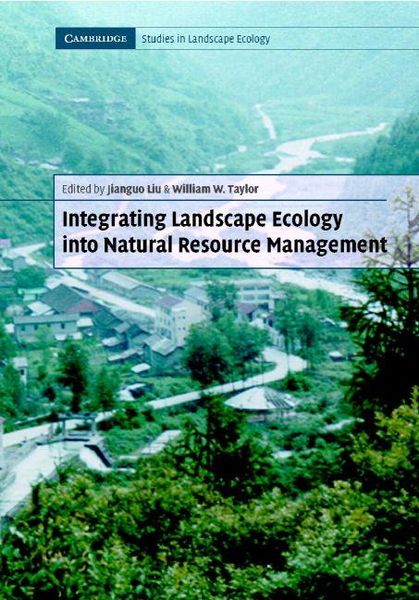 Produktbild: Integrating Landscape Ecology Into Natural Resource Management