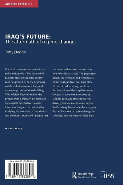 Produktbild: Iraq's Future