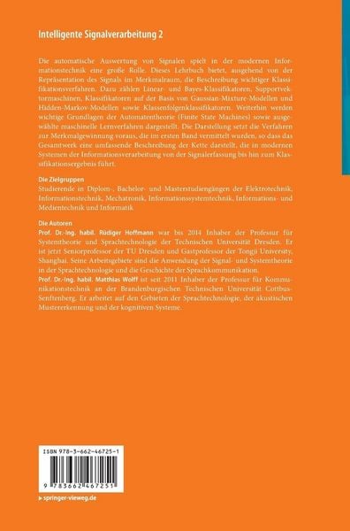 Produktbild: Intelligente Signalverarbeitung 2