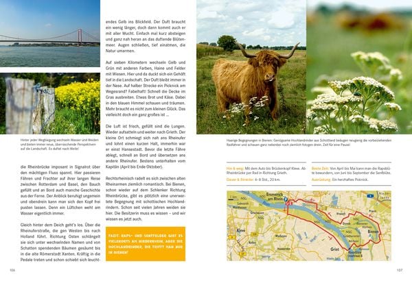 52 kleine & große Eskapaden am Niederrhein