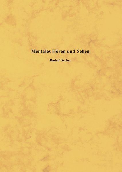 Produktbild: Mentales H&ouml;ren und Sehen