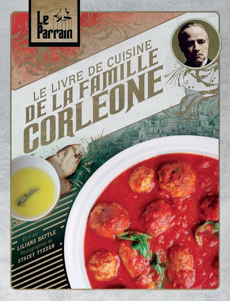 Produktbild: Le parrain : le livre de cuisine de la famille Corleone