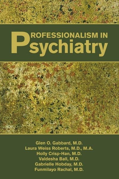 Produktbild: Professionalism in Psychiatry