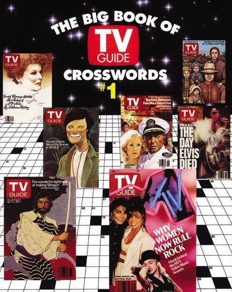 Produktbild: The Big Book of TV Guide Crosswords, #1
