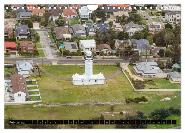 Produktbild: Ein Tag in Sydney - eine etwas andere Sicht (Wandkalender 2027 DIN A4 quer), CALVENDO Monatskalender