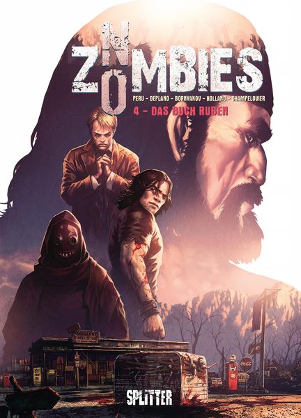 Produktbild: No Zombies. Band 4