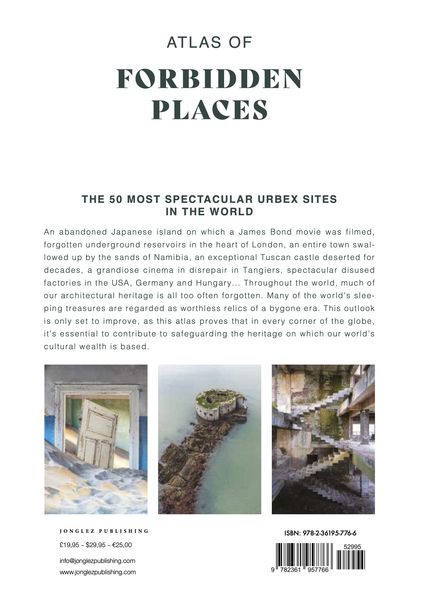 Produktbild: Atlas of forbidden places