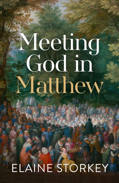 Produktbild: Meeting God in Matthew