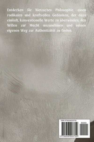 Produktbild: Nietzsche auf 100 Seiten