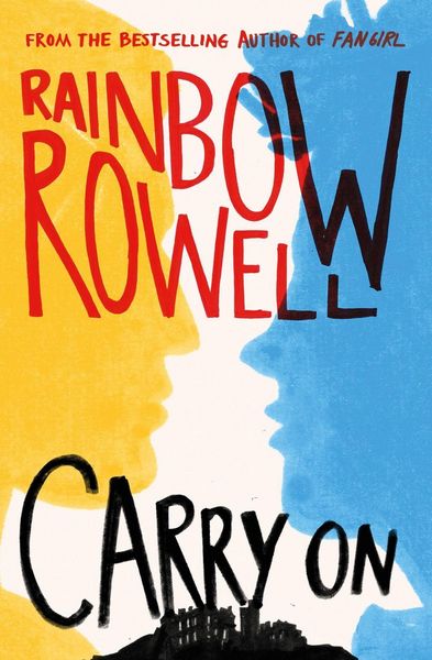 Produktbild: Rowell, R: Carry On