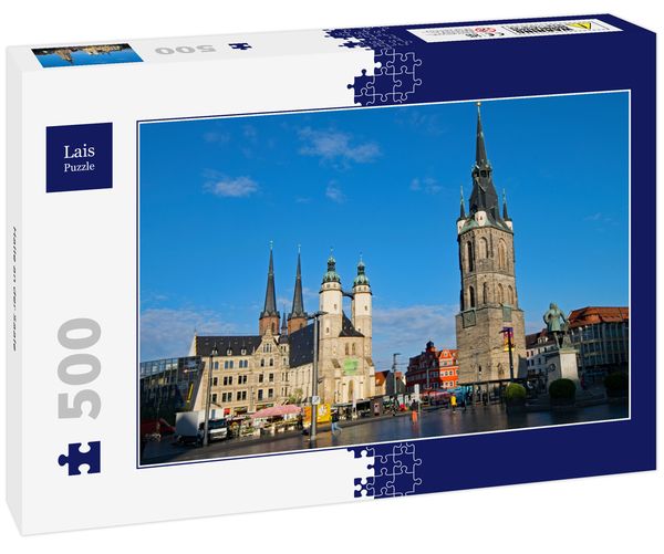 Produktbild: Lais Puzzle Halle an der Saale 500 Teile