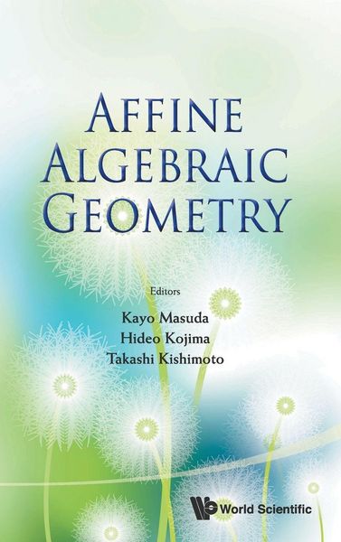 Produktbild: Affine Algebraic Geometry