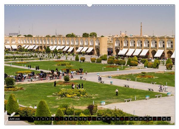 Produktbild: Iran - Persische Impressionen (hochwertiger Premium Wandkalender 2026 DIN A2 quer), Kunstdruck in Hochglanz