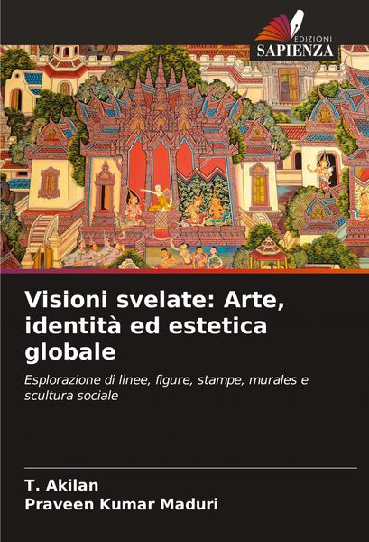 Produktbild: Visioni svelate: Arte, identit&agrave; ed estetica globale