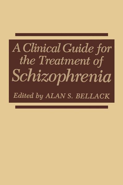 Produktbild: A Clinical Guide for the Treatment of Schizophrenia