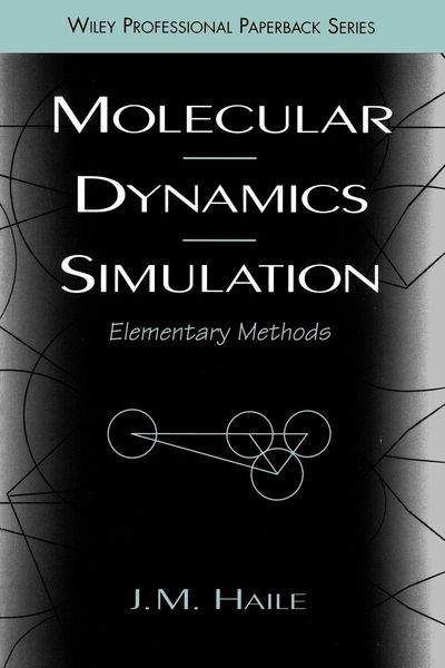 Produktbild: Molecular Dynamics Simulation: Elementary Methods