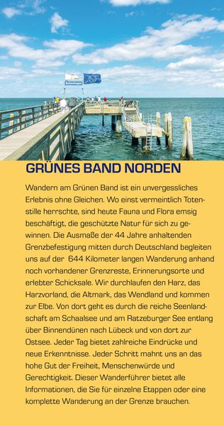 TRESCHER Reiseführer Grünes Band - Der Norden