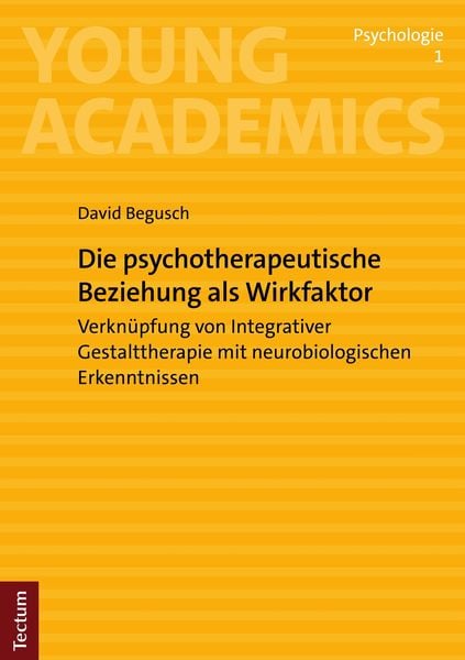 Produktbild: Die psychotherapeutische Beziehung als Wirkfaktor