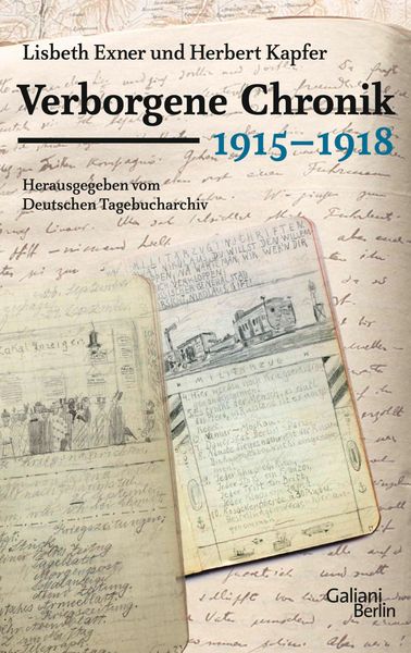 Produktbild: Verborgene Chronik 1915-1918