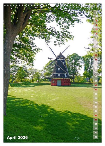 Produktbild: Kopenhagen. Skandinavische Sch&ouml;ne (Wandkalender 2026 DIN A3 hoch), CALVENDO Monatskalender