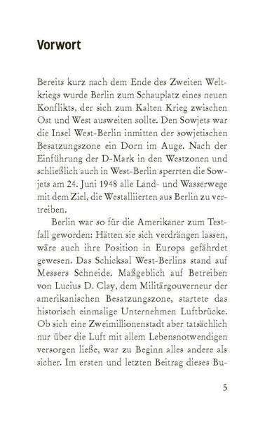 Produktbild: Die Luftbr&uuml;cke