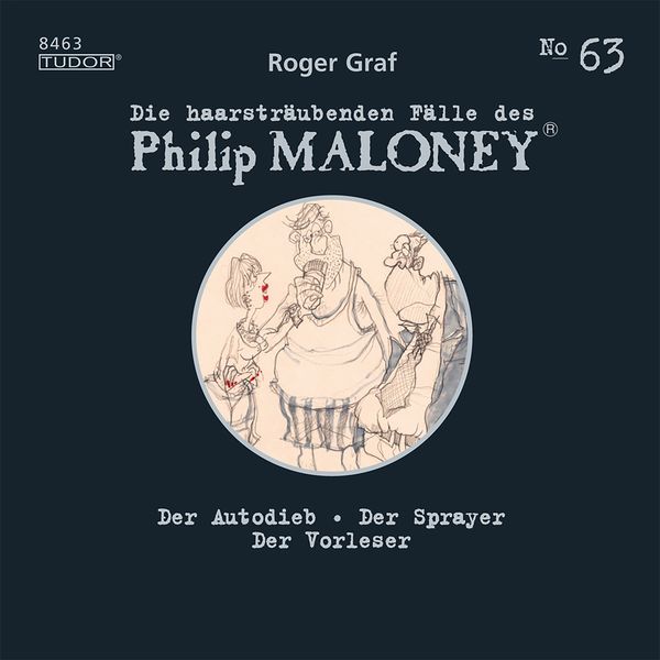 Produktbild: Die haarstr&auml;ubenden F&auml;lle des Philip Maloney, No.63