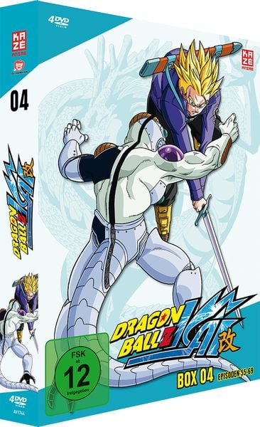 Produktbild: Dragonball Z Kai - Box 4/Ep.55-69 [3 DVDs]