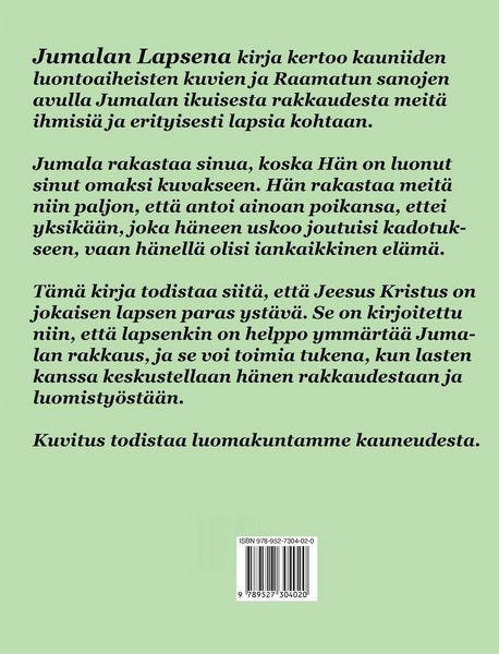 Produktbild: Jumalan Lapsena