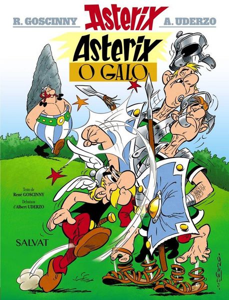 Produktbild: Asterix o galo