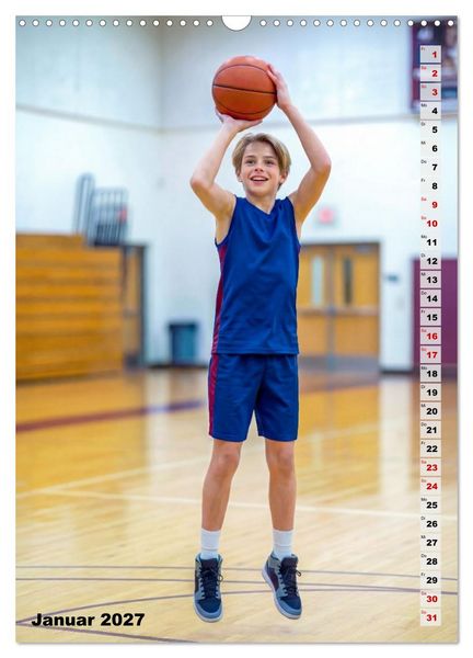 Produktbild: Welt des Jugendsports (Wandkalender 2027 DIN A3 hoch), CALVENDO Monatskalender