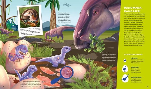 Produktbild: WAS IST WAS Kids Dinosaurier. Gef&auml;hrlich, gigantisch, genial