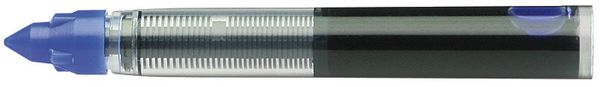 Produktbild: Tintenrollerpatronen Universal 852 blau, 5er Schachtel