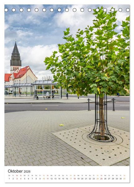 Produktbild: Lutherstadt Eisleben (Tischkalender 2026 DIN A5 hoch), CALVENDO Monatskalender
