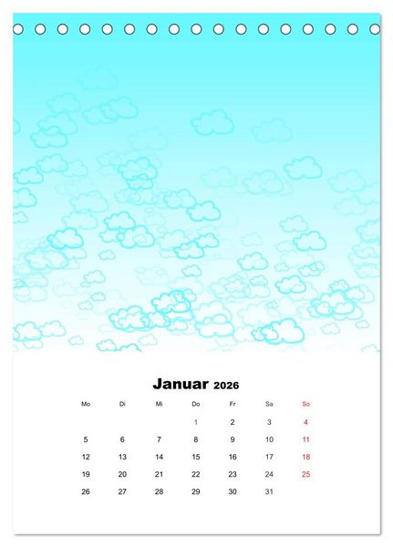 Produktbild: ERINNERUNGEN Zum Selberbasteln (Tischkalender 2026 DIN A5 hoch), CALVENDO Monatskalender
