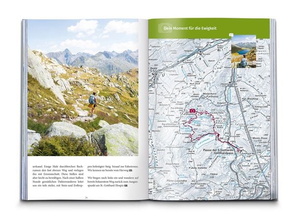 Produktbild: K&uuml;mmerly+Frey Raus und Wandern Tessin &ndash; Wanderf&uuml;hrer