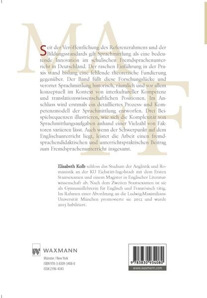 Produktbild: Sprachmittlung
